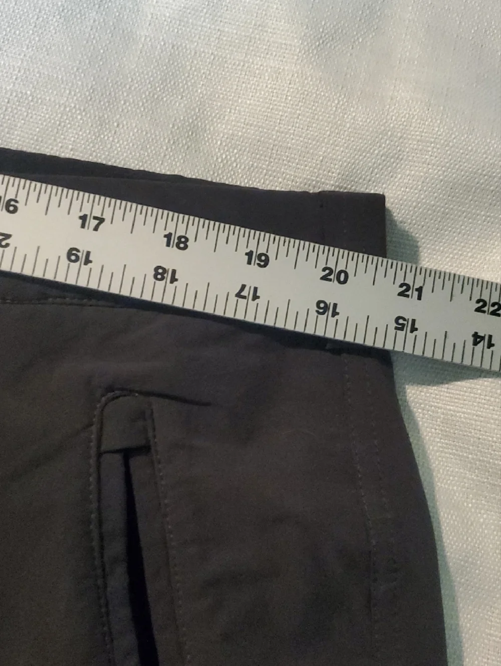 The North Face Men's Black Lightweight Hiking Cargo Pants Size 40
